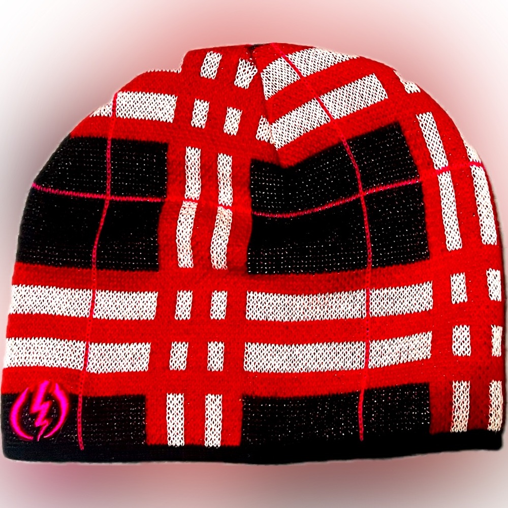 Electric Visual Beanie Never Worn Excellent Condition